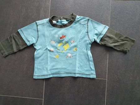 Sweatshirt Gr. 74