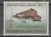 SAN MARINO : altes Flugzeug : BONNET  - LABRANCHE 1908 (21