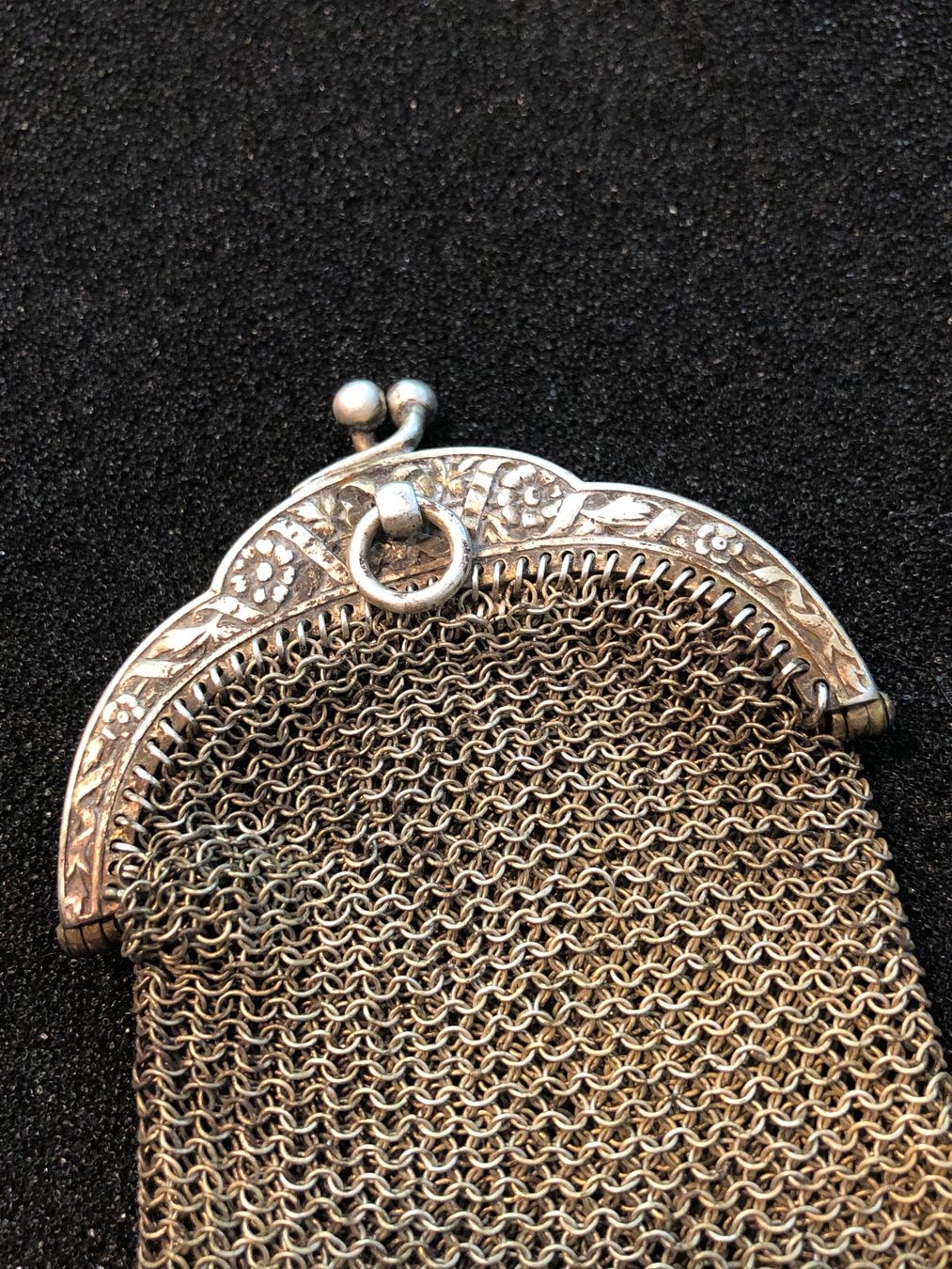 Borse da donna: Antike Handtasche aus Silber, Russland – Usato da Adliswil venduto da Tito088 2
