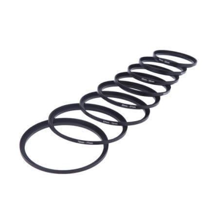 Unità & Adattatore: 8 STEP UP ADAPTER RINGE - FILTER RING FÜR DSLR KAMERA – Nuovo e nell'imballaggio originale da Kriens venduto da swissgadget 6