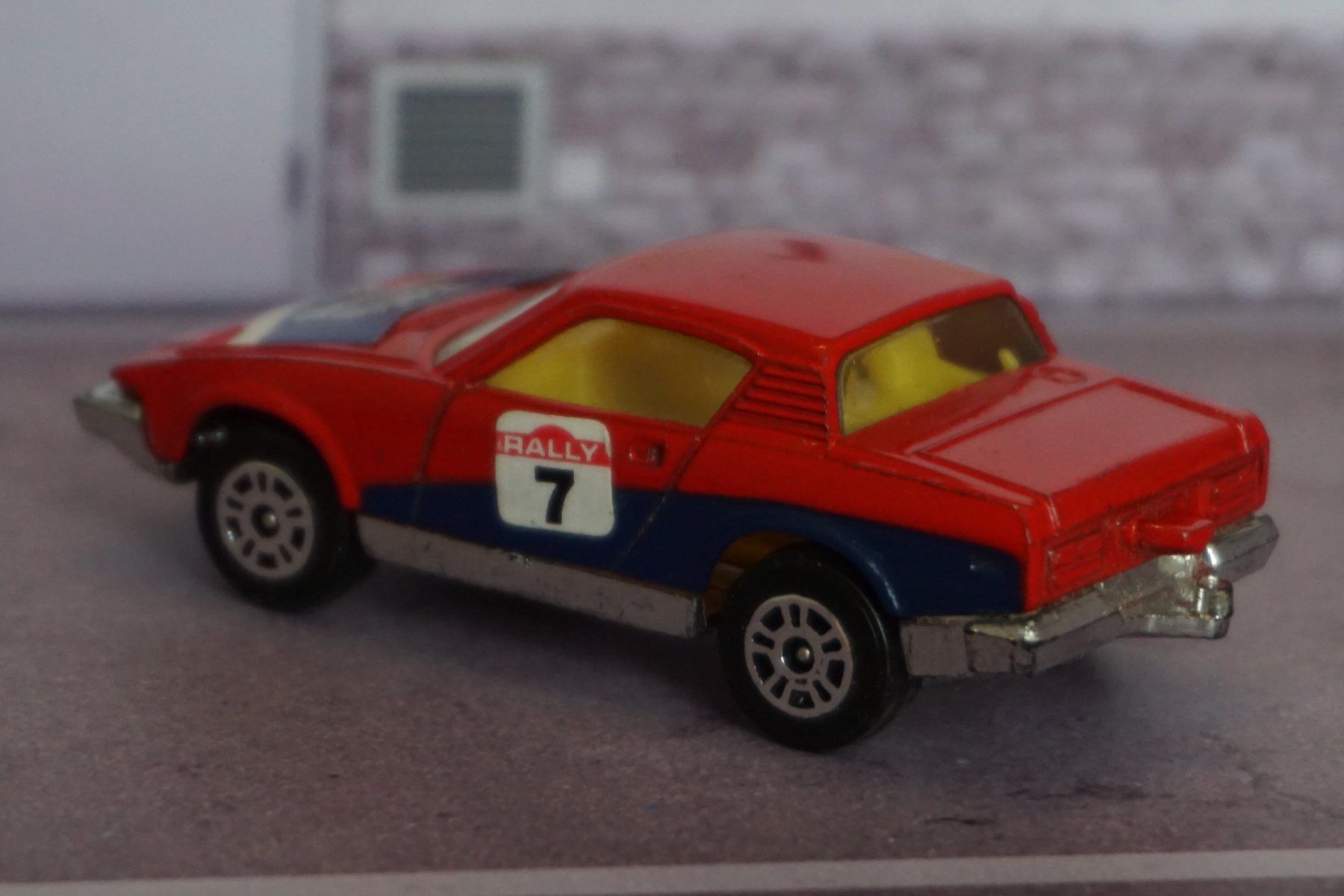 Corgi Toys Modellautos: Corgi Triumph TR/7 KULT TOP !!!!!!!!!!!!!!!! – Gebraucht aus Reiden von Doppeldecker69 1
