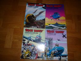 Buck Danny Comic-Set, 4 Bände, (1 AUFLAGE -CARLSEN COMICS )