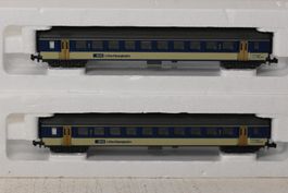 BLS Personenwagen 2 Stück 2 Kl Lima Spur N