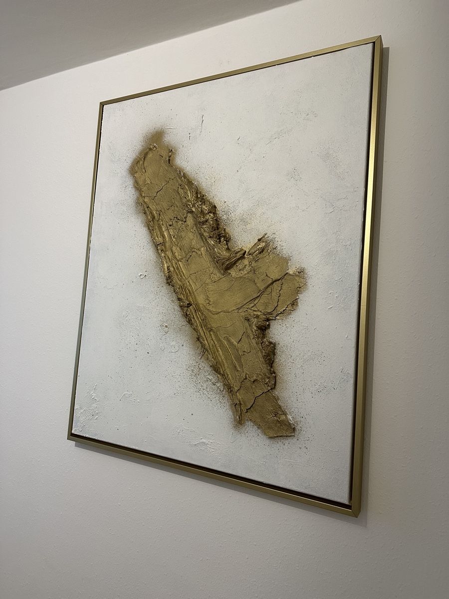 Foto & Immagini: Leinwand mit Bilderrahmen Gold 103 x 83 cm – Nuovo (secondo la descrizione) da Chur venduto da sandraburri1989 3