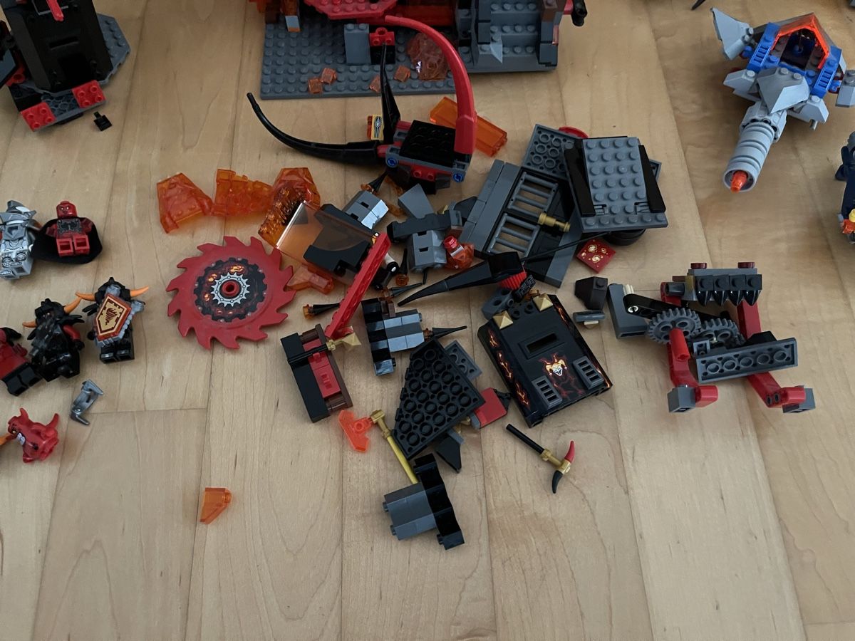 Lego Giocattoli: Lego Nexo Knights  – Usato da Allschwil venduto da Manolictus 2