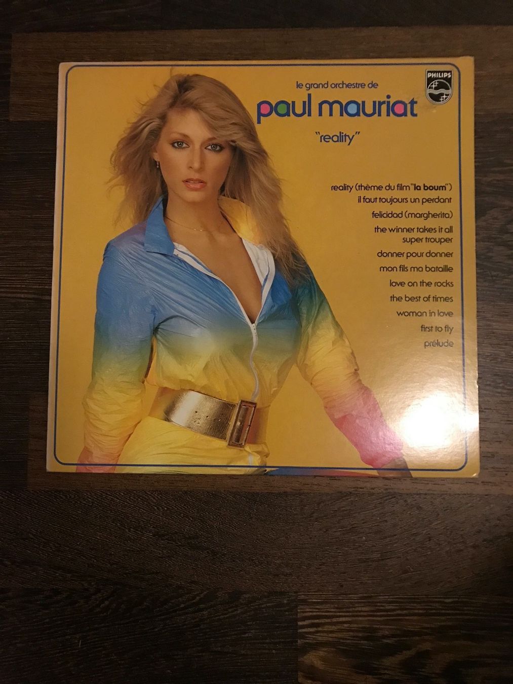 Dischi in vinile: PAUL MAURIAT (LP) Reality – Usato da Zürich venduto da Tarafo5