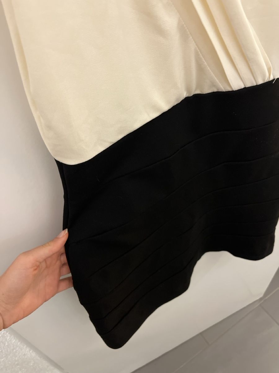 Vestiti: Elegantes Etuikleid, schwarz-weiss, – Usato da Gysenstein venduto da happy_life_ 1