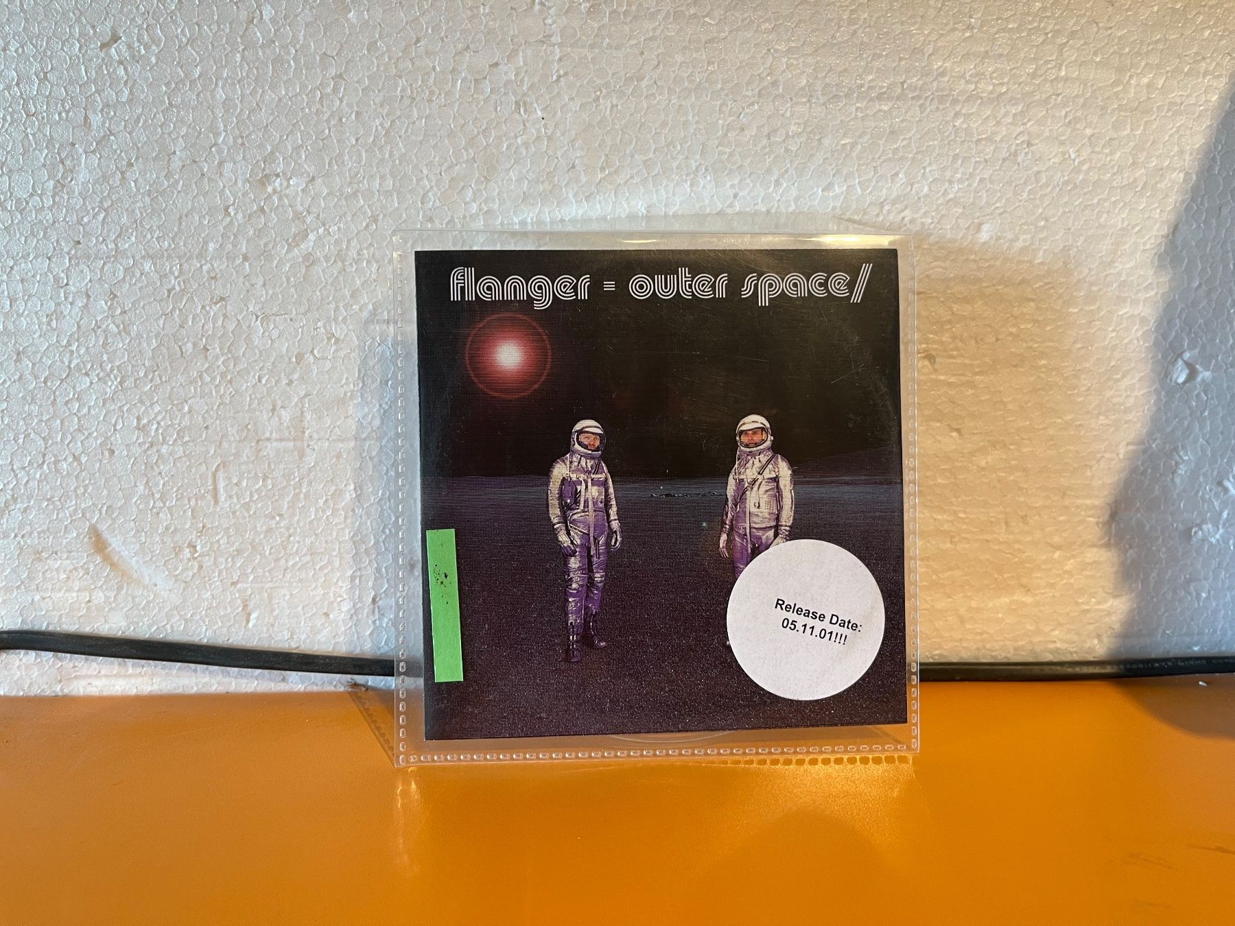 CD: Flanger - Outer Space / Inner Space - HH22B – Usato da Küsnacht ZH venduto da hardcore.earth