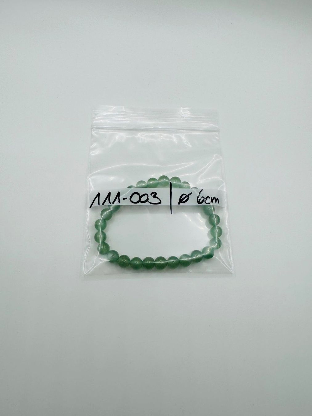 Bracciali & Braccialetti: Grünes Stein-Armband - Ø 6cm – Nuovo e nell'imballaggio originale da Frutigen venduto da glanzvolles.leben 2