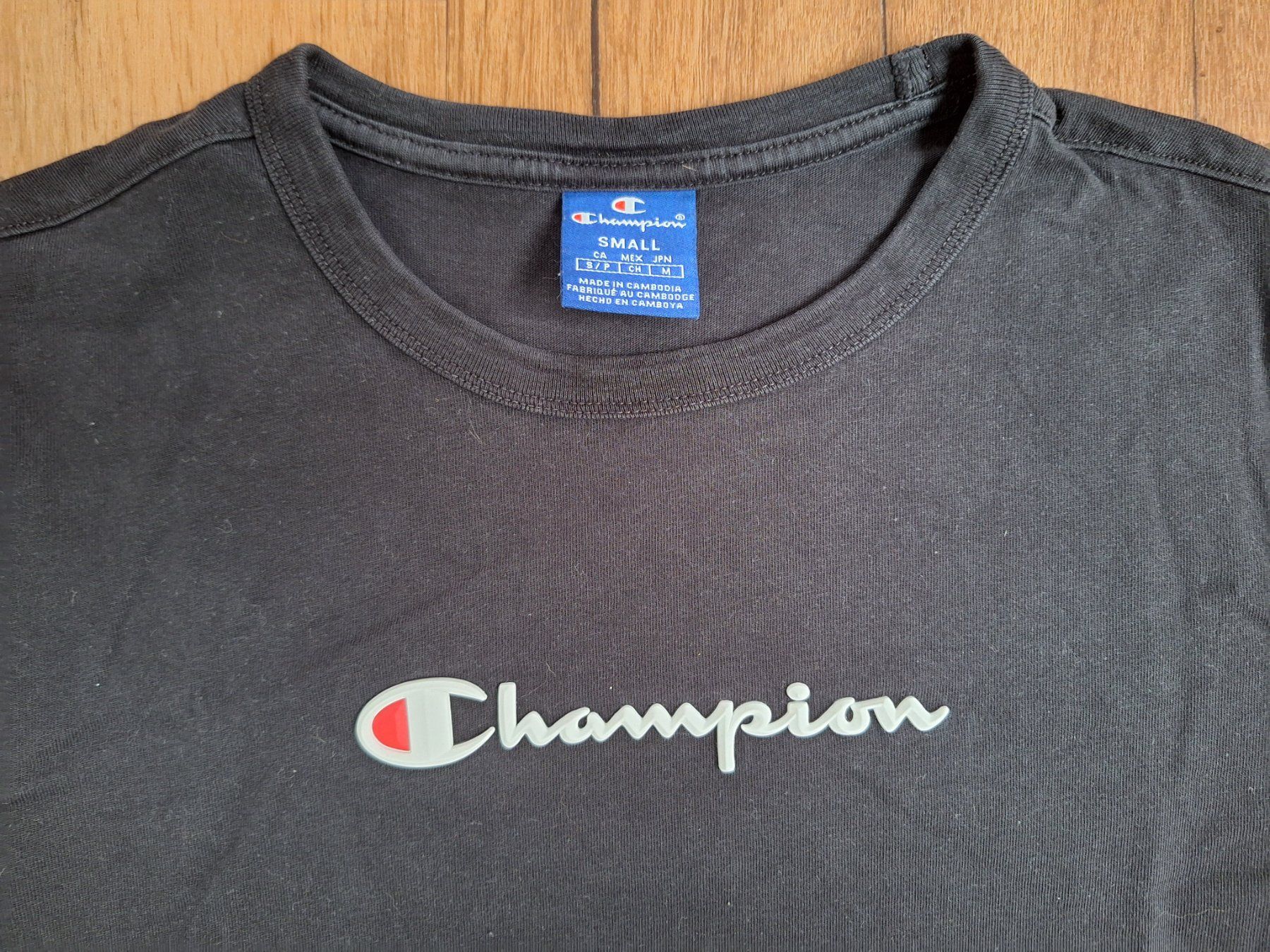 Champion T-shirt: Champion T-Shirt,  Grösse S – Usato da Neuenhof venduto da melwood 4
