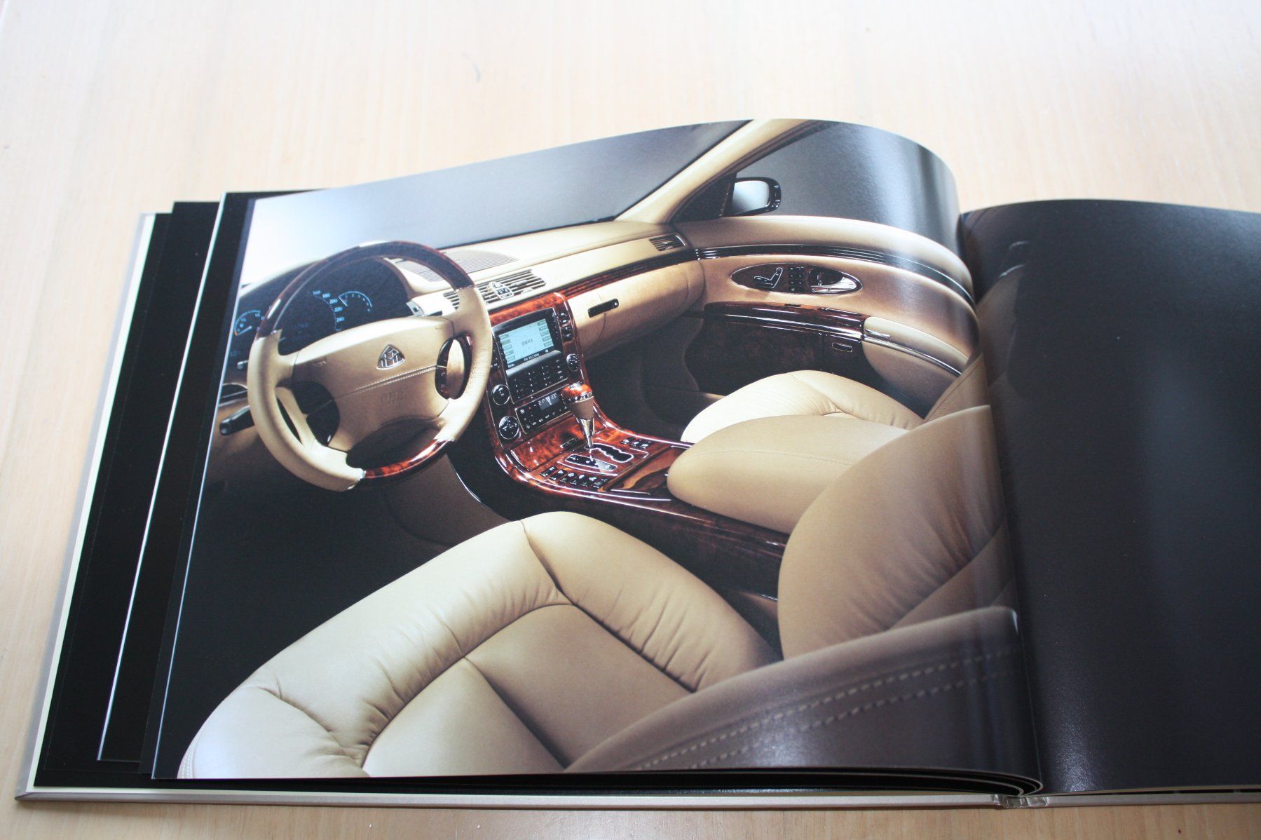 Documenti: Maybach 57 & 62 Hardcover Prospekt 2004 – Usato da Wikon venduto da erwin400 4