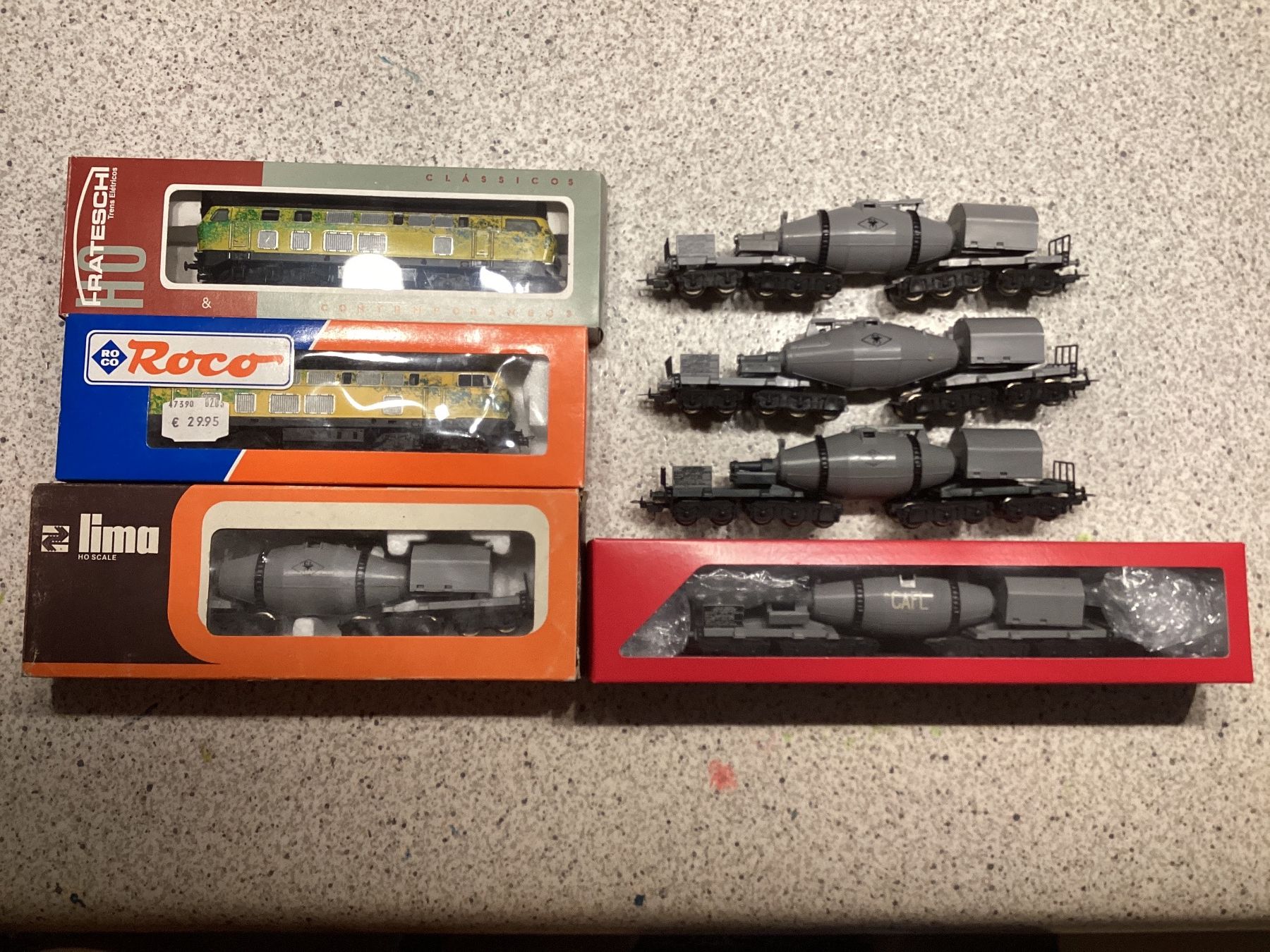 Modelleisenbahnen: Torpedopfannen-Zug H0 – Gebraucht aus Bülach von BTDB