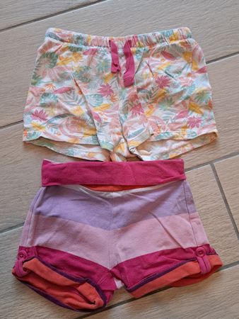 H&M & Baby Gap Shorts Set, Gr. 86, Sommer-Look🌴