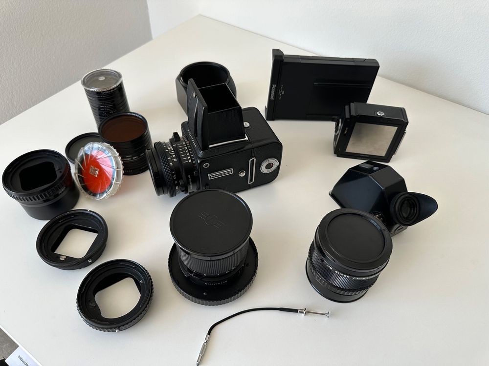 Hasselblad 2000 Fc Mit Viel Zubehör Kaufen Auf Ricardo 0301