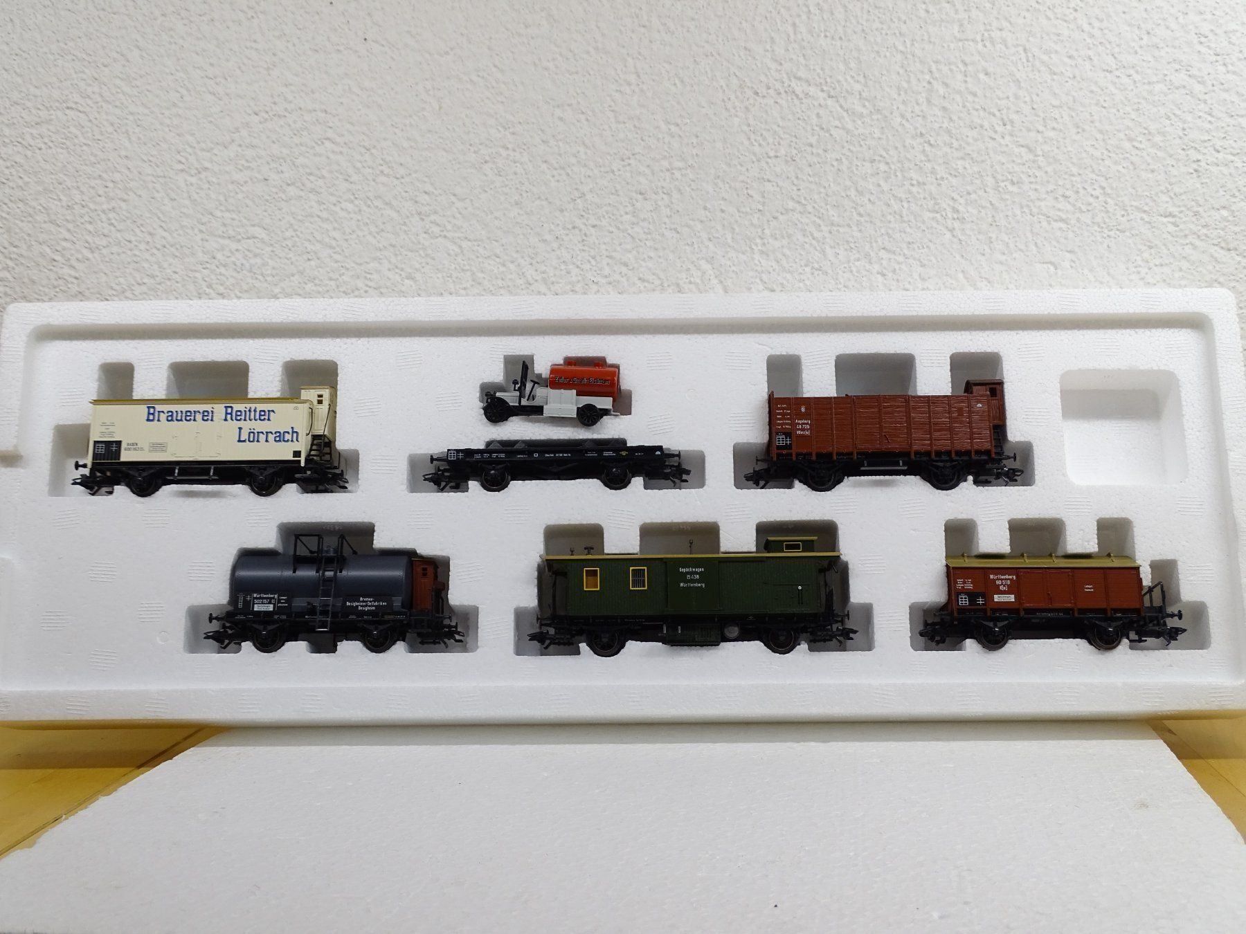 Märklin Modellini di ferrovie: Märklin 45102 Geislinger Steige Set, H0 – Usato da Mauren TG venduto da Defrancesco