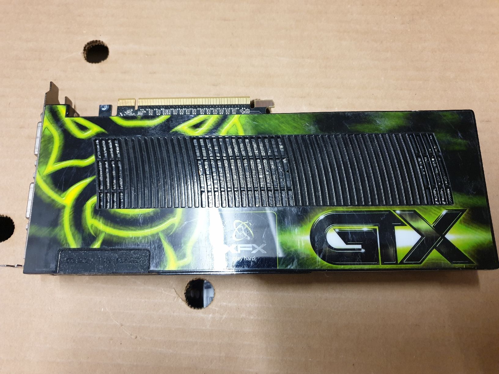 Nvidia Schede grafiche: XFX Nvidia GeForce GTX 260 – Usato da Ittigen venduto da Ziok187 3