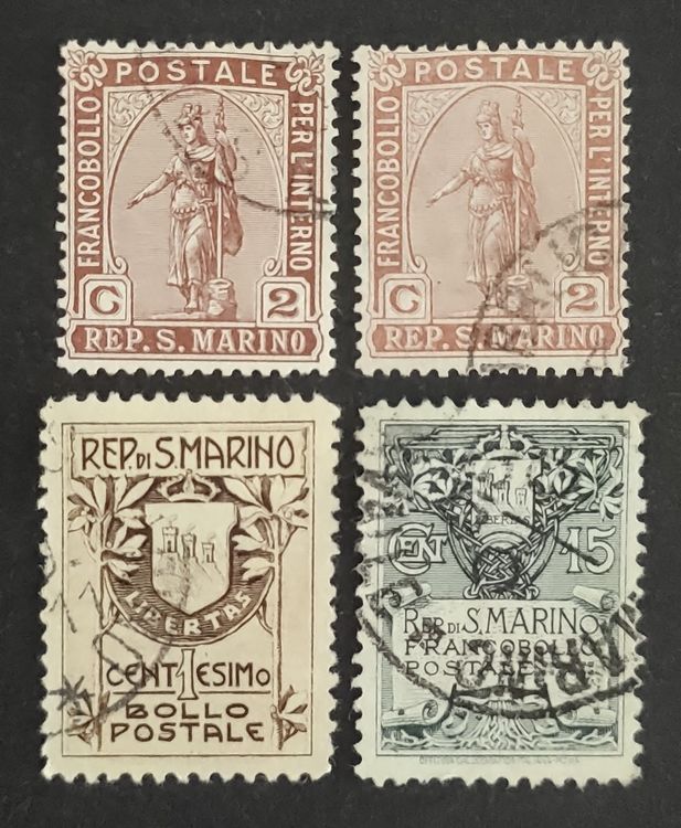 San Marino 18991910, gestempelt Kaufen auf Ricardo