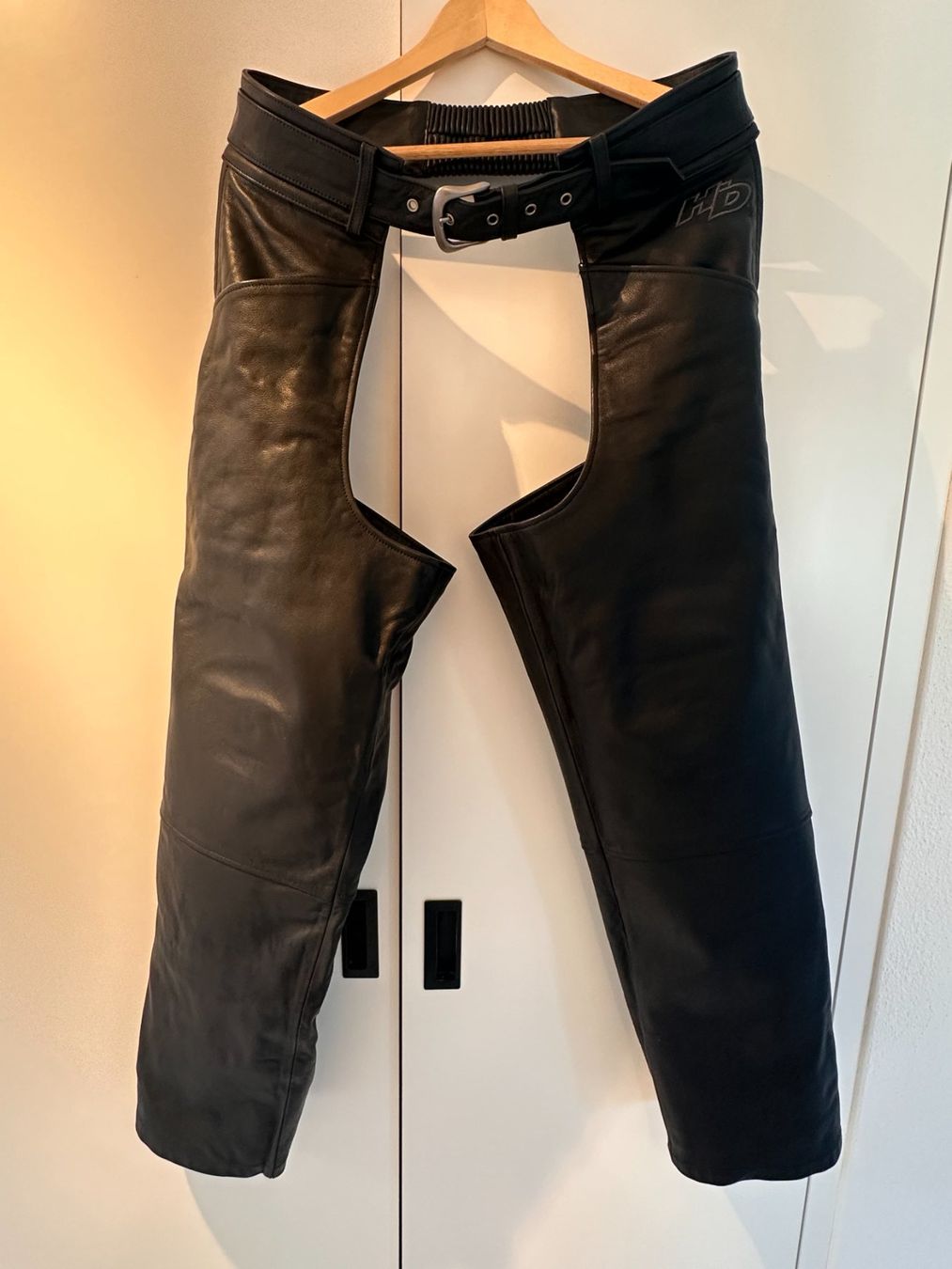 Harley-Davidson Completi: Original Harley-Davidson Lederkombi (Large) – Usato da Aarau venduto da Binfch 6