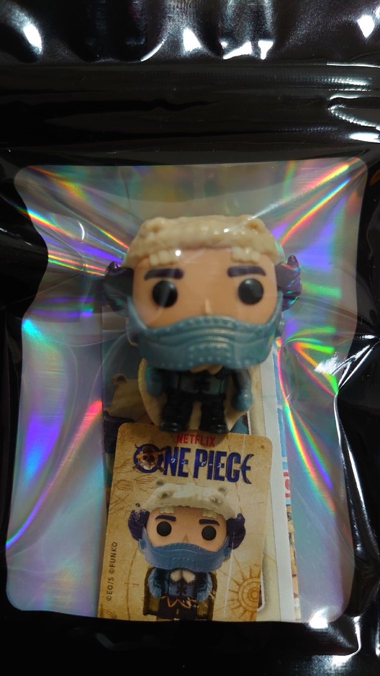 Funko Statuette: Kinder Joy one piece  – Nuovo (secondo la descrizione) da Oberbüren venduto da cas_hnn7