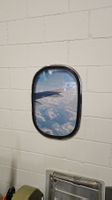 Swissair MD-11 Window