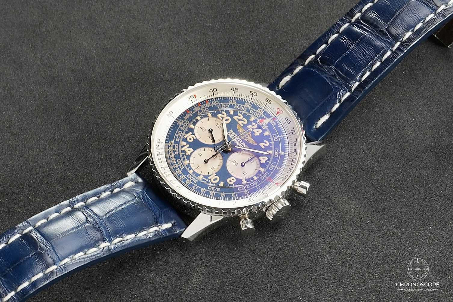 Breitling Orologi: Breitling Navitimer Cosmonaute Série Spéciale ref. A12023 – Usato da Luzern venduto da ChronoScope6004 3