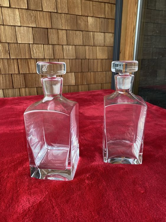 2 Whisky Karaffen 1