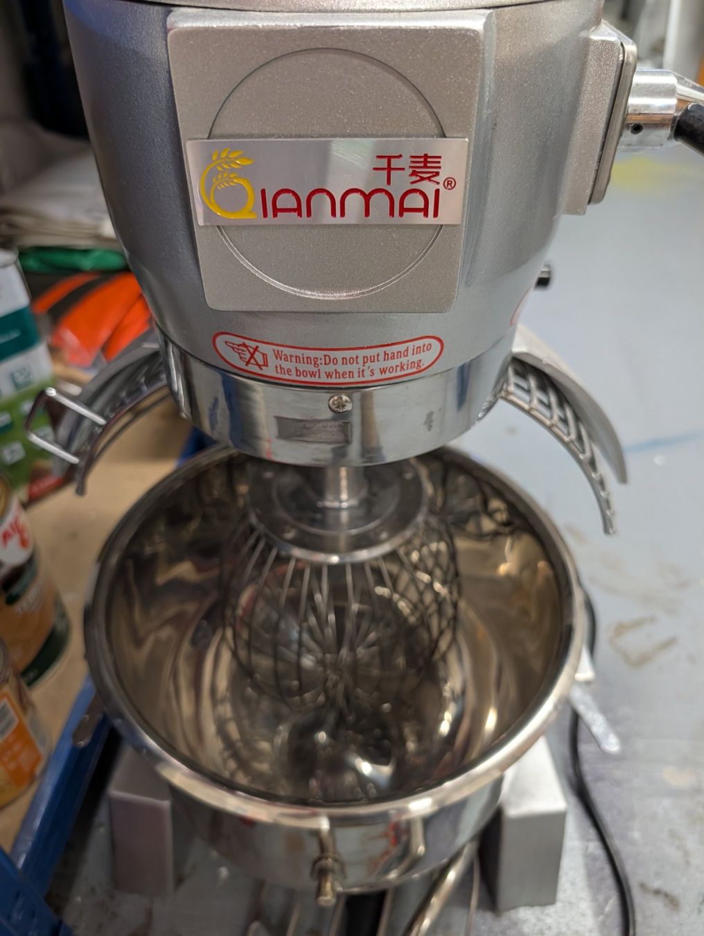 Elettrodomestici da cucina: Grosser Industrie Mixer – Nuovo (secondo la descrizione) da Schleinikon venduto da Faltzelt24 1