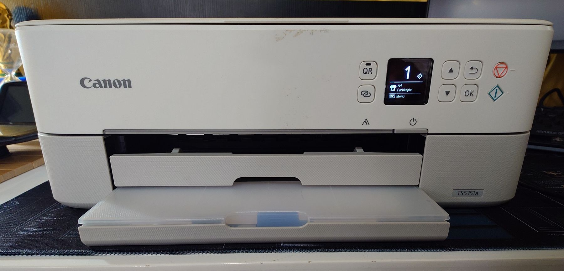 Canon Stampanti: Canon Pixma TS5351a Drucker - Kopierer - Scanner – Usato da Ennetmoos venduto da Faders