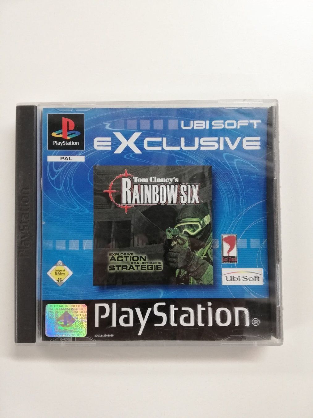 Sony Giochi: Tom Clancy's Rainbow Six / Sony PS1 PSX – Usato da St. Gallen venduto da zorro_dc