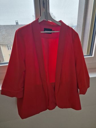 Roter Blazer Gr. 50 Pieces - ideal für Frühling!
