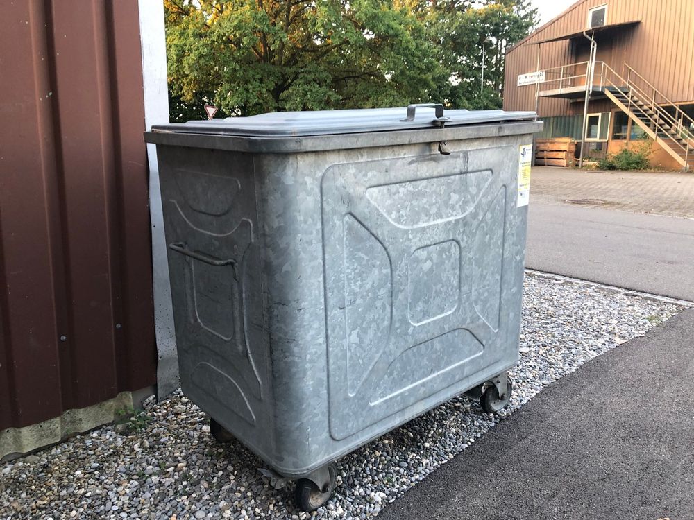 Ochsner Abfallcontainer für Haushalt- und Gewerbeabfälle | Kaufen auf Ricardo