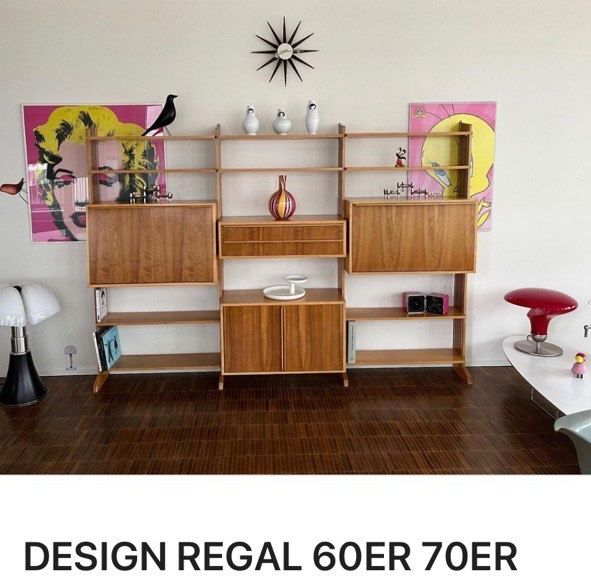 60er 70er Mobel