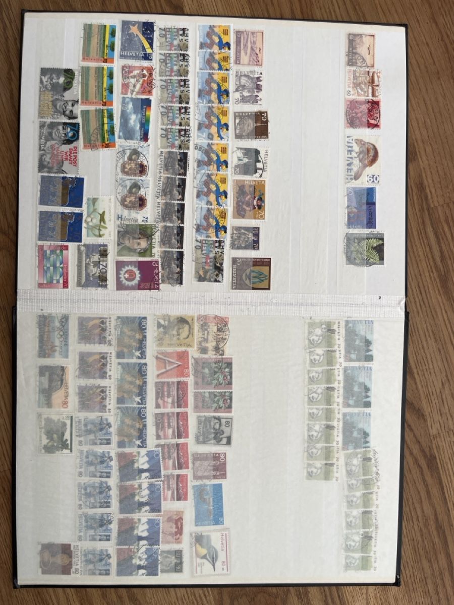 Tous les timbres: Briefmarken Album, div. Marken – D'occasion à Sursee par abcdxyz 7