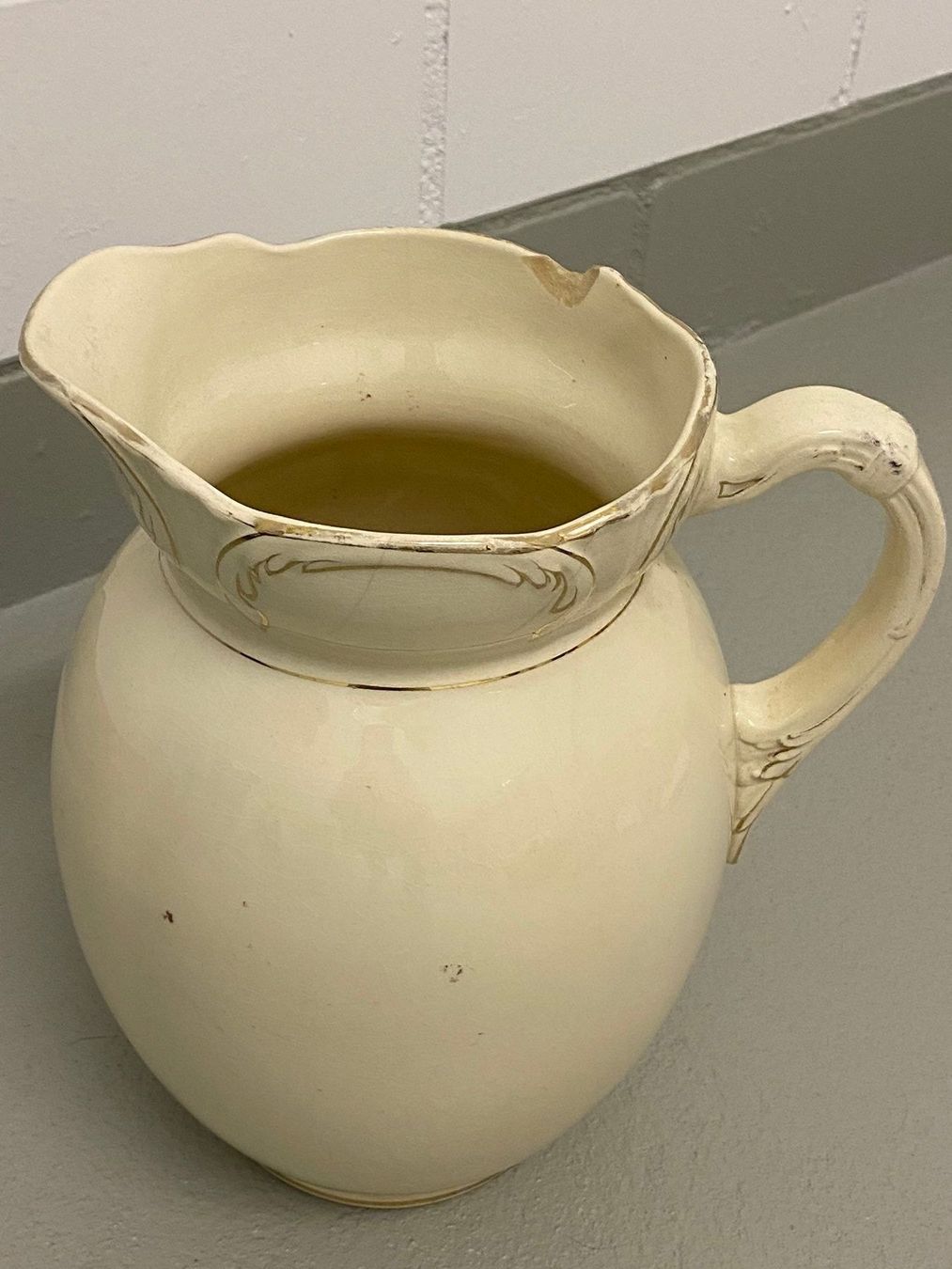Caraffe: Waschkrug antik – Usato da Willisau venduto da hor_7cqr 2