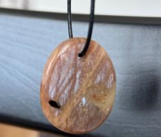 Mondstein Anhänger 3 x 4 cm