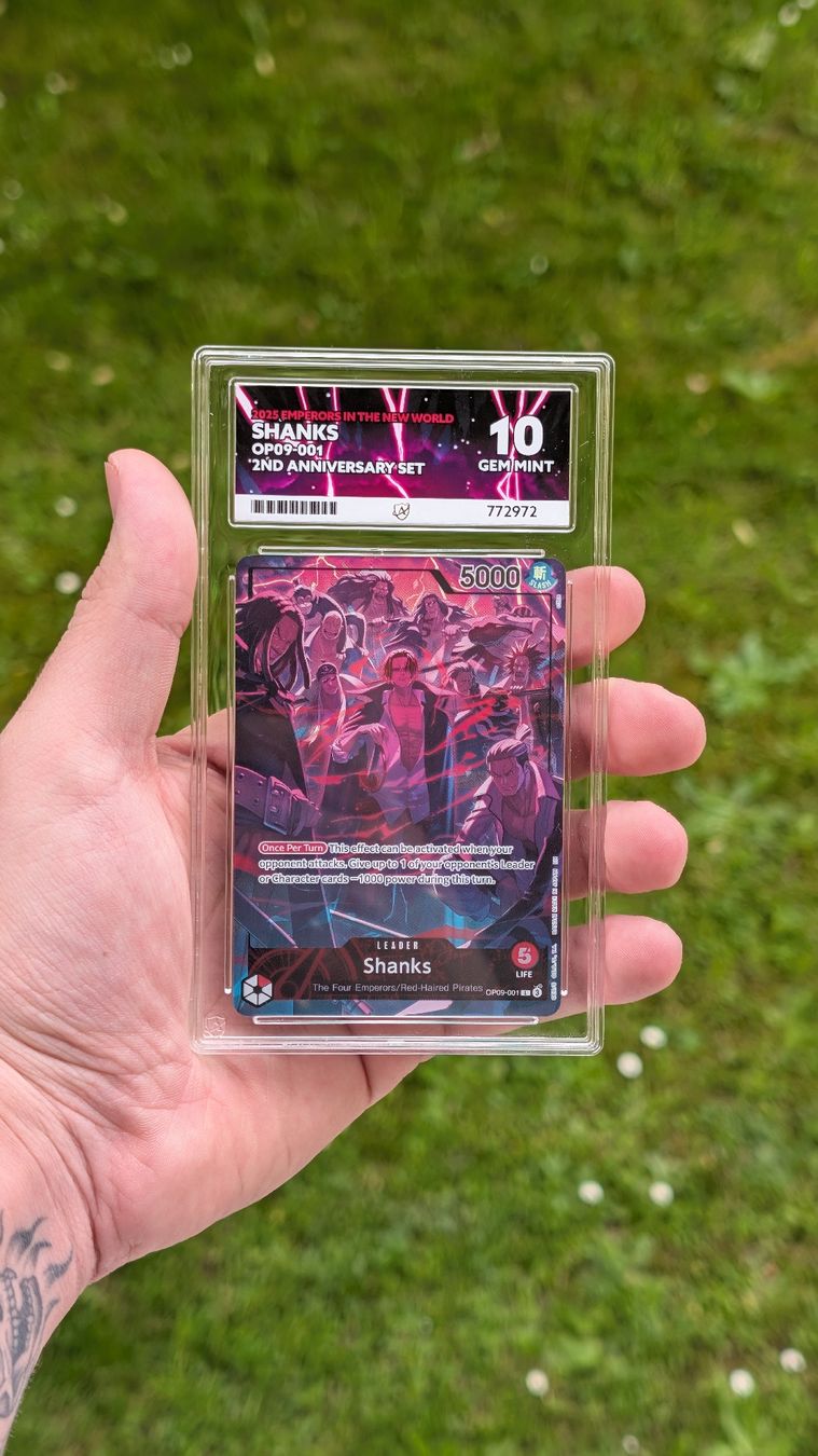 Bandai Sammelbilder & Trading cards: One Piece 2nd Anniversary Set – Neu (gemäss Beschreibung) aus Avenches von 6coma 2