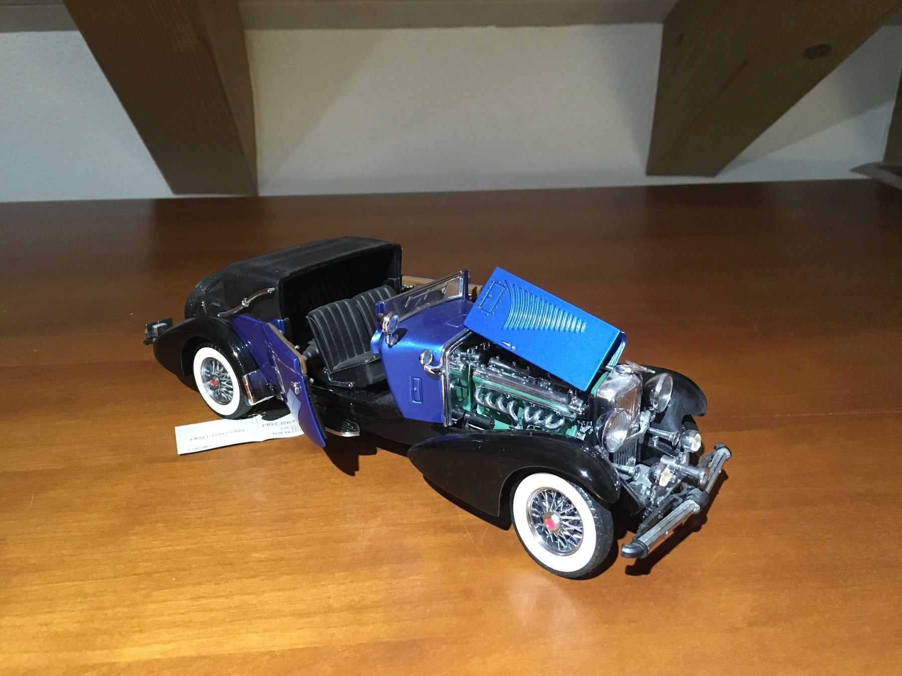 Franklin Mint Voitures modèles: Duesenberg J Victoria 1933 - Franklin MInt !! – Neuf (Voir description) à Wohlen AG par PrivatSammlung 4