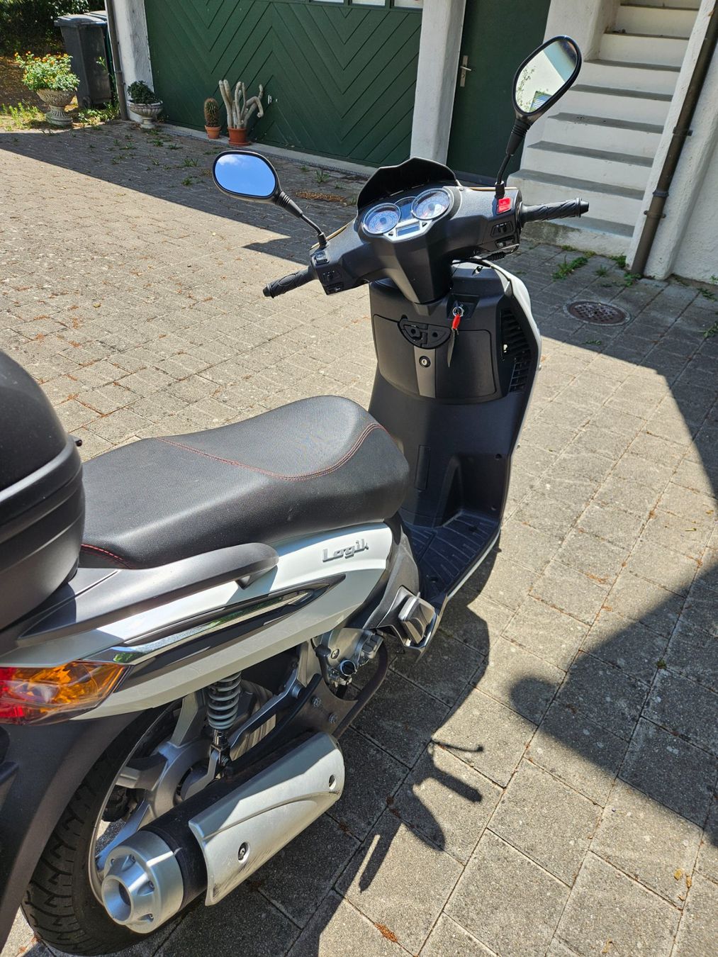 Tell Scooters: Tell Logik 125 | 445km | 2015 – Defekt aus Niederglatt ZH von lul_g9yv 1