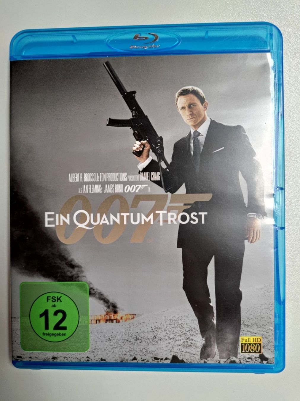 Tous les DVDs: James Bond 007 - Ein Quantum Trost – D'occasion à Liestal par Kratzilla