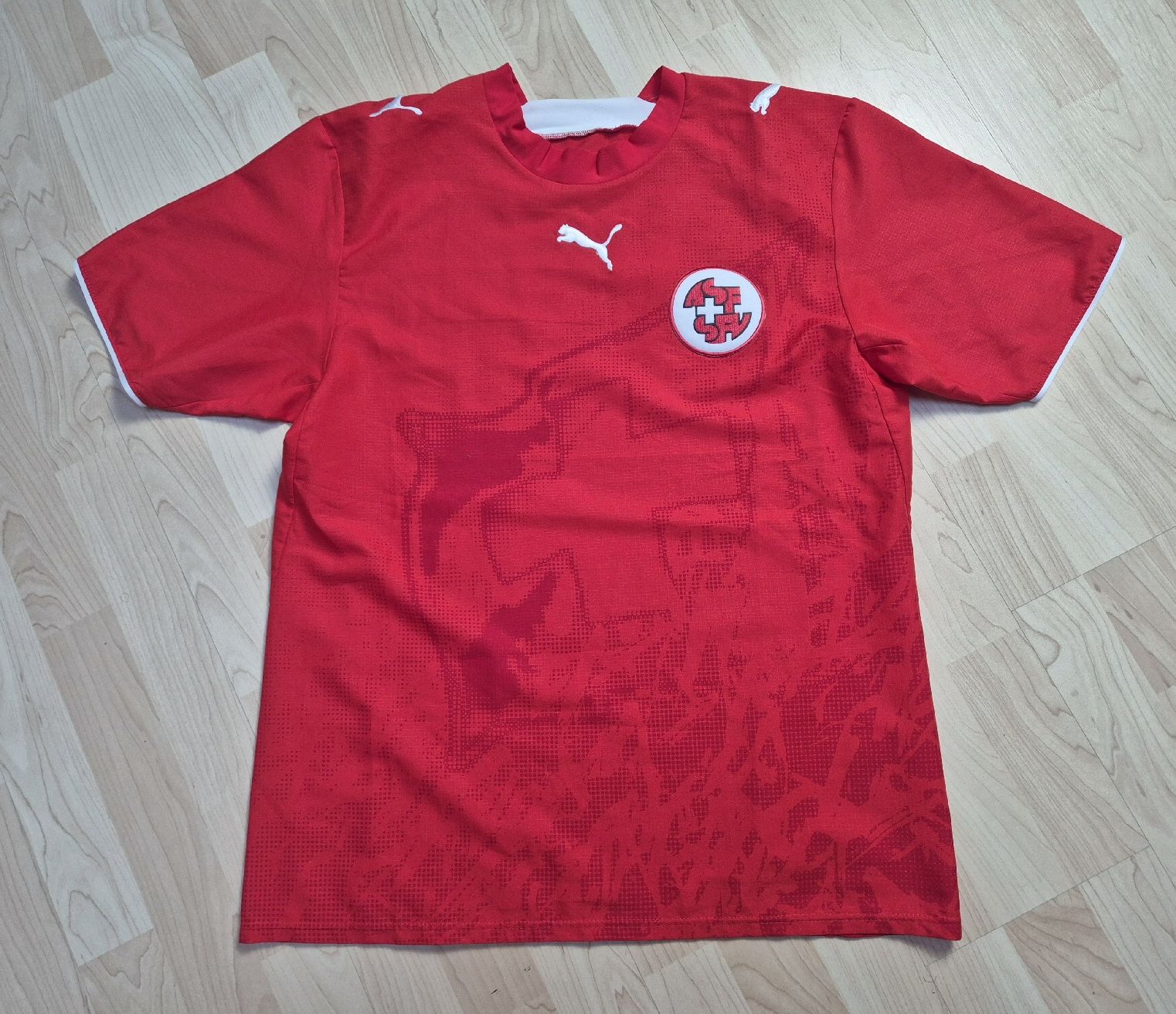 Puma Leibchen & Hosen: Puma 2006 Schweiz Trikot Grösse M – Neu (gemäss Beschreibung) aus St. Gallen von CaliSunshine