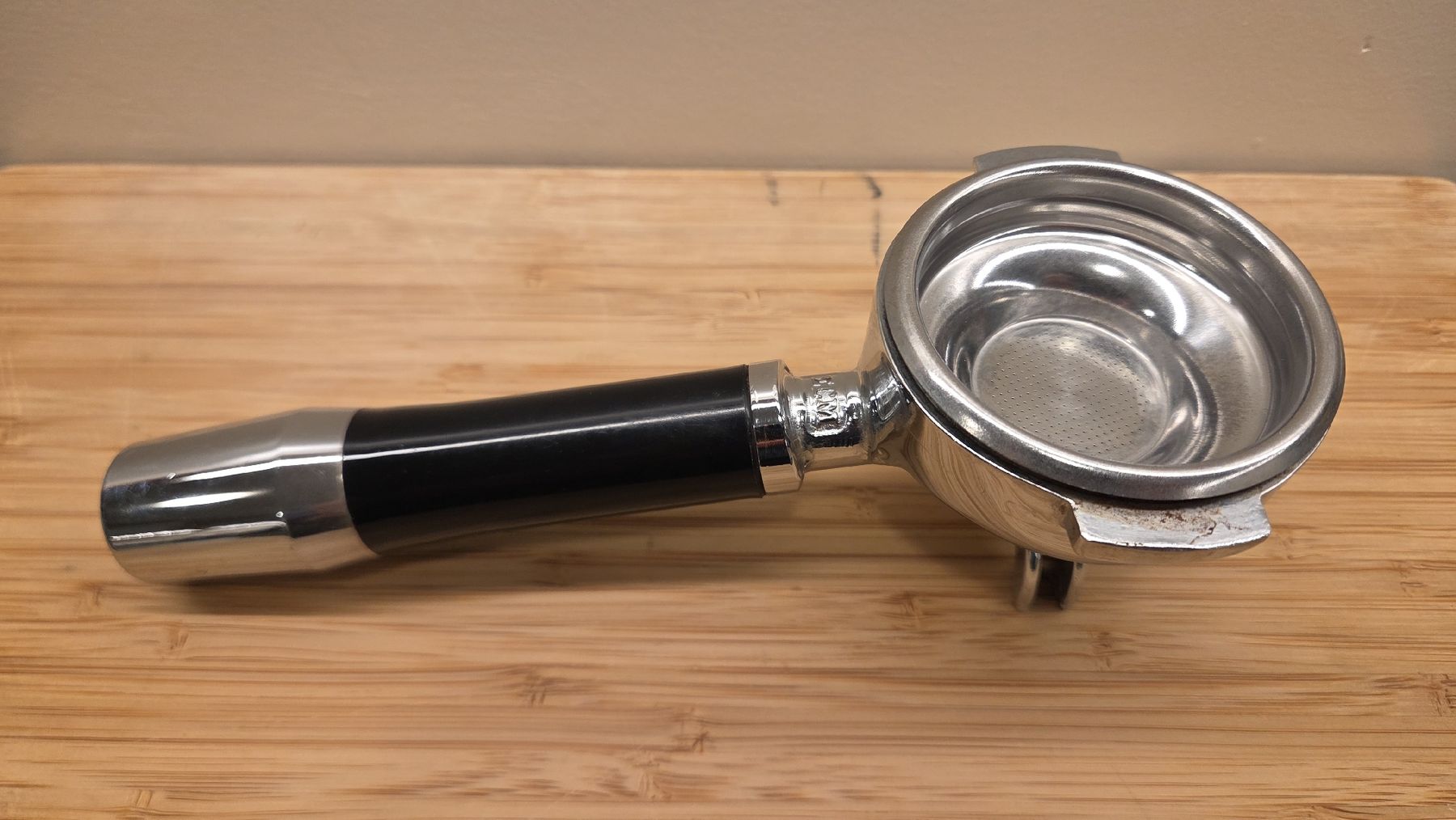 Siebträger für ECM Espressomaschine mit Griff schwarz (D'occasion) à ...