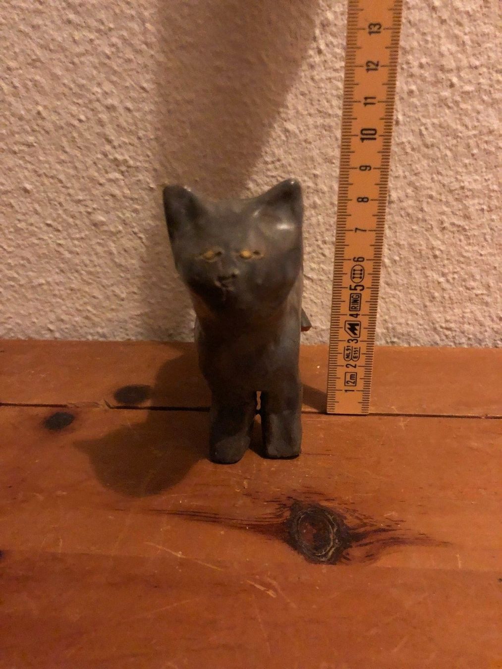 Figurines: Katze aus Ton handmade – D'occasion à Landquart par interesse63 3