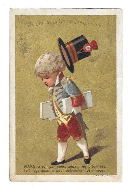 Grafica & Litografie: Cartes publicitaires - Chromo – Usato da Genève venduto da edelweiss1900 2