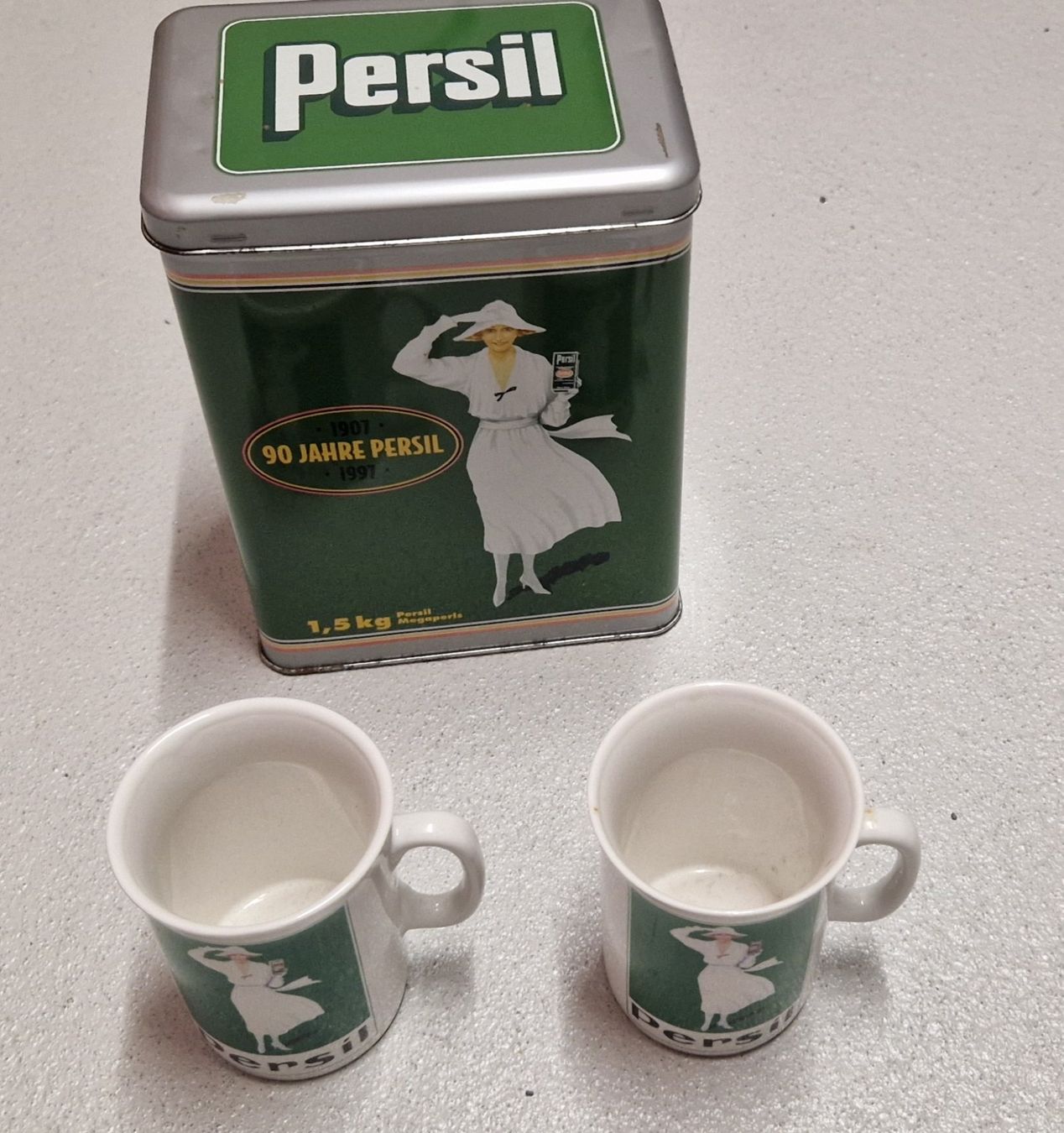 Tutte le decorazioni: Persil Artikel – Usato da Hildisrieden venduto da Anthosa3