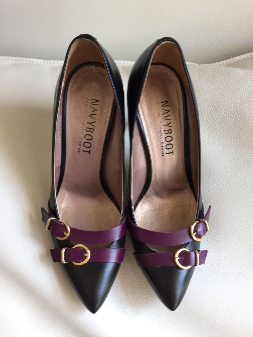 Navyboot Scarpe da donna: NAVYBOOT PUMPS  Gr.  37 – Nuovo (secondo la descrizione) da Basel venduto da shorthills_2013