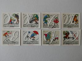 ANTIKE WERBEMARKE - REKLAMEMARKE – ERDAL ABC
