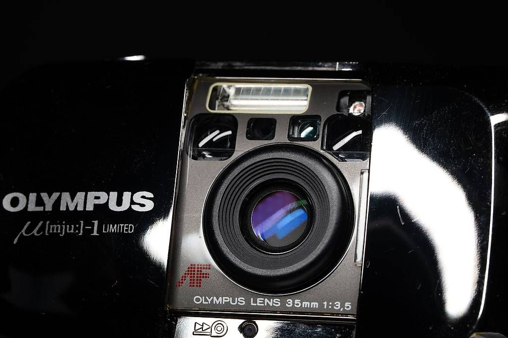 Olympus Fotocamera: Olympus Mju-1 Limited Edition – Usato da Urdorf venduto da MagneBesase 4