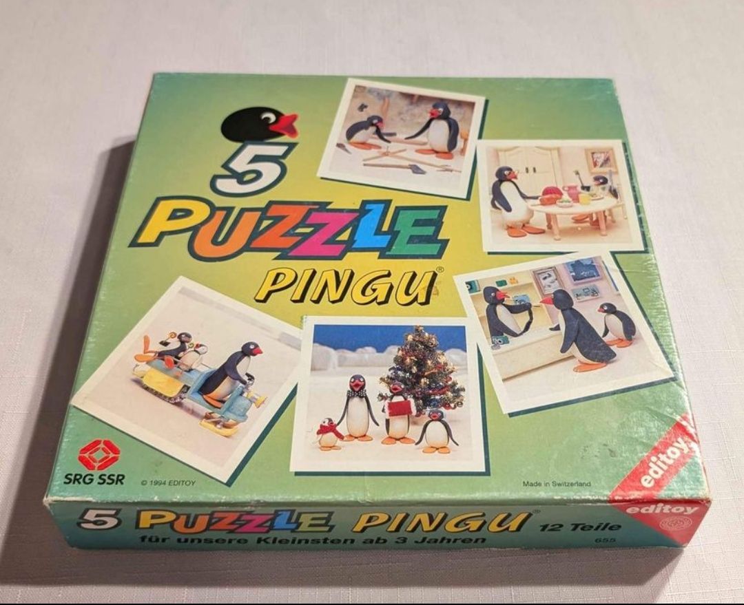 Puzzle: 8 PINGU PUZZLES à 12 Teile – Usato da Wängi venduto da ABIZONE-86 1