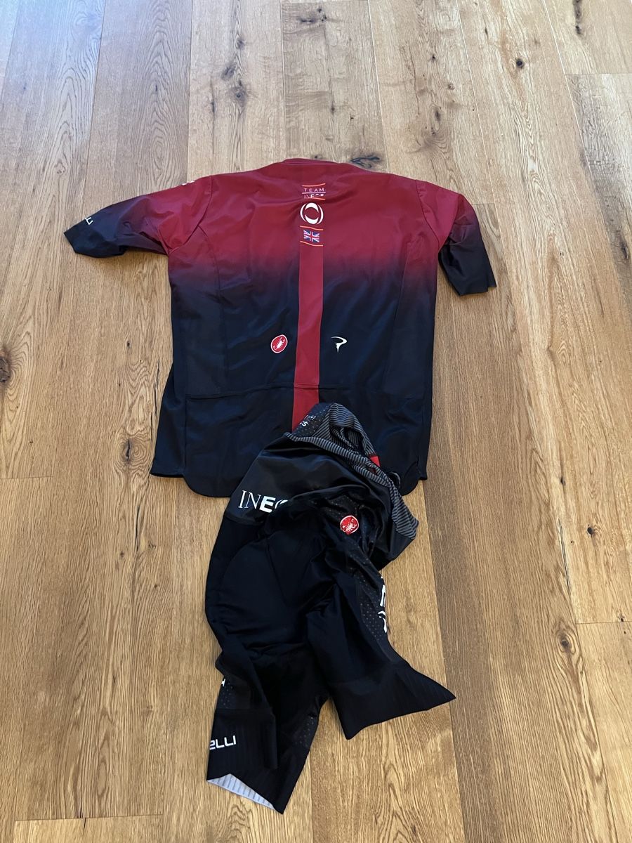 Castelli Canottiere & Pantaloni: Radtrikot Ineos – Usato da Meiringen venduto da Tschaebi12 1