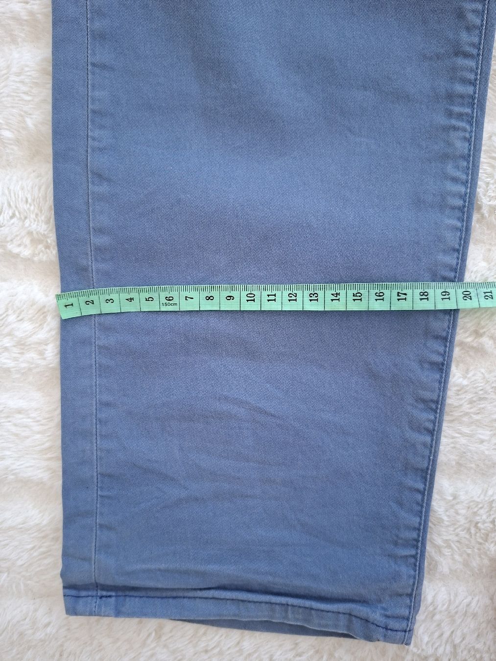 Gant Hosen: Pantalon Gant bleu, taille 33/34, coupe slim - – Gebraucht aus Renens VD von ser_j2fn 7